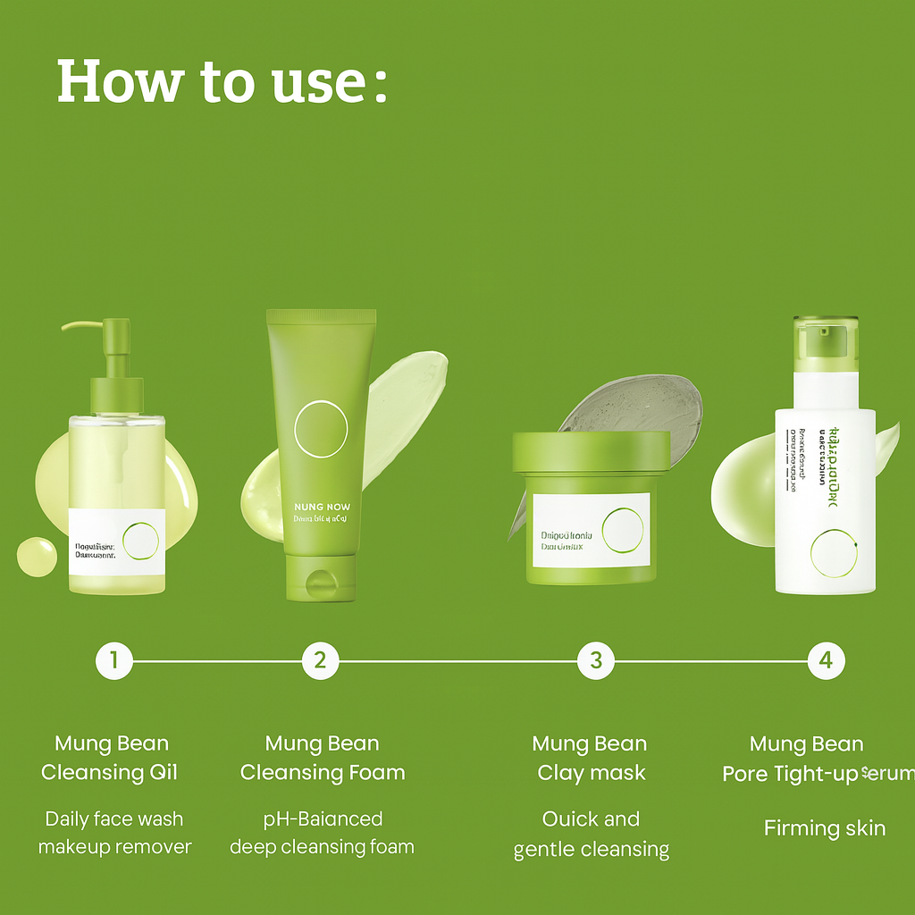 Munglow Filter Skin Skin Detox Recipe Trio Set